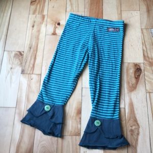 Matilda Jane Heart Soul Cropped Legging sz 6